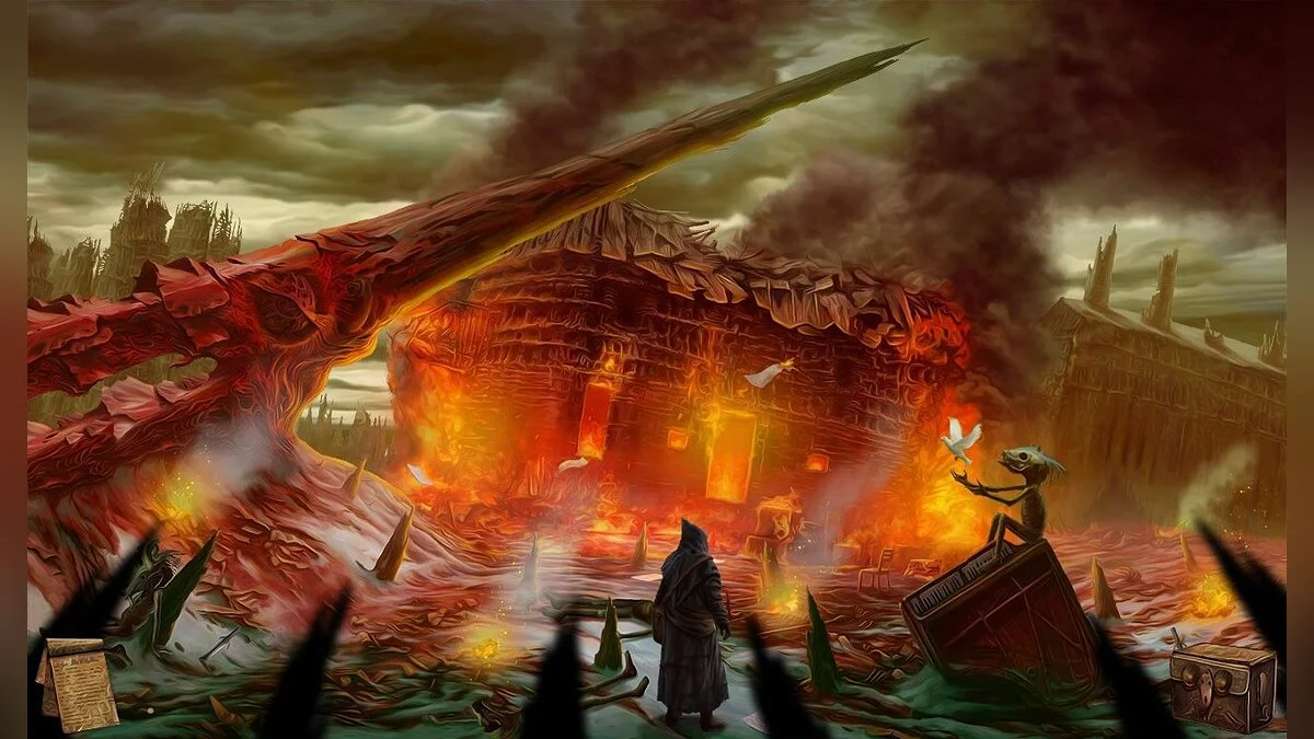 Скриншоты из Tormentum: Dark Sorrow / Картинка 1
