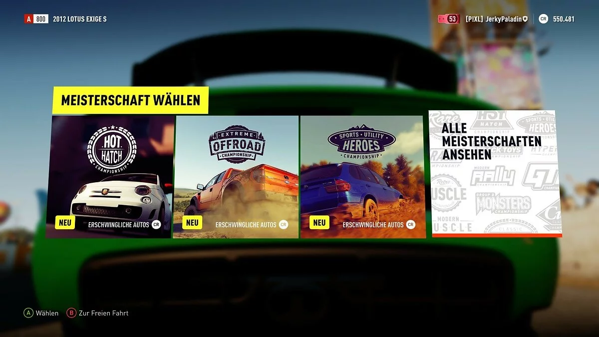 Скриншоты из Forza Horizon 2 / Картинка 96