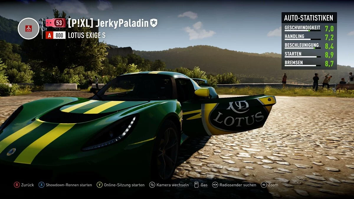Скриншоты из Forza Horizon 2 / Картинка 95