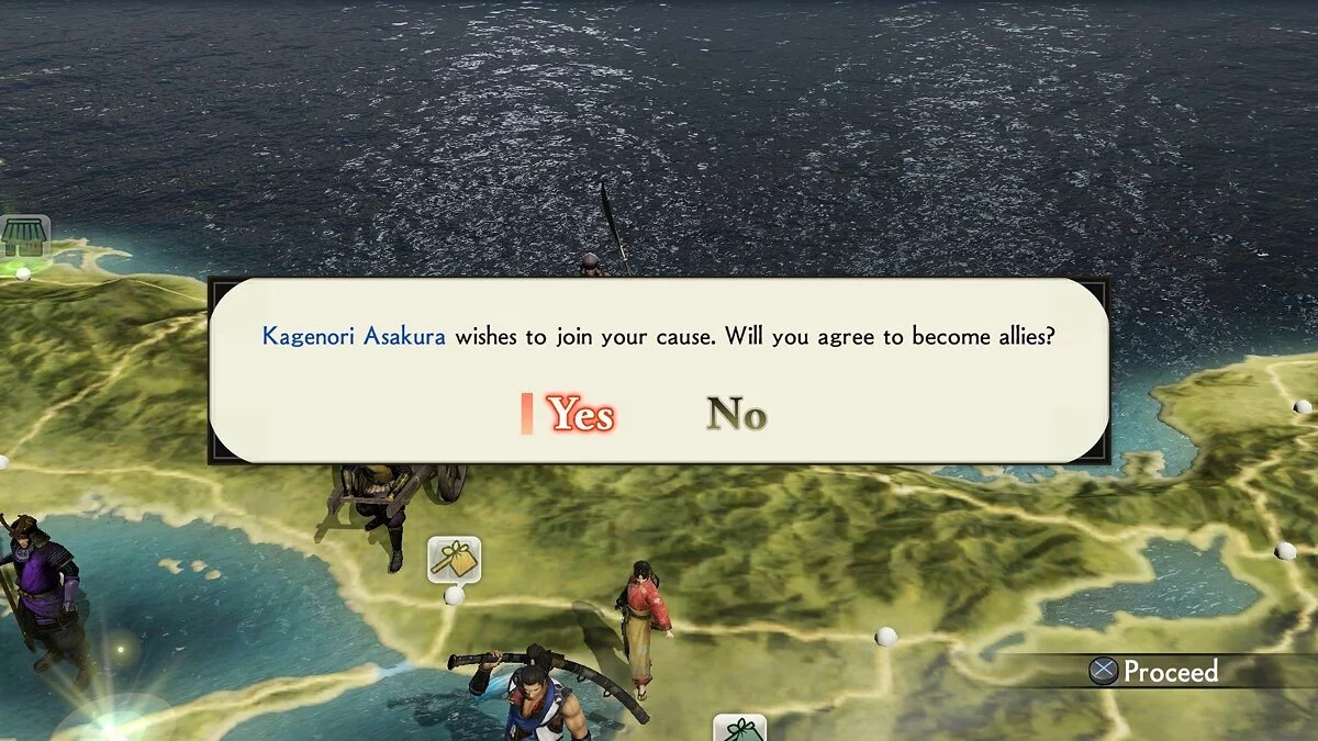 Скриншоты из Samurai Warriors 4 / Картинка 47