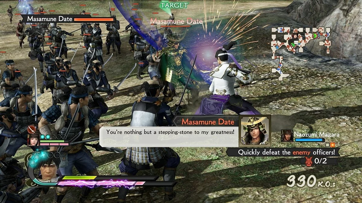 Скриншоты из Samurai Warriors 4 / Картинка 50
