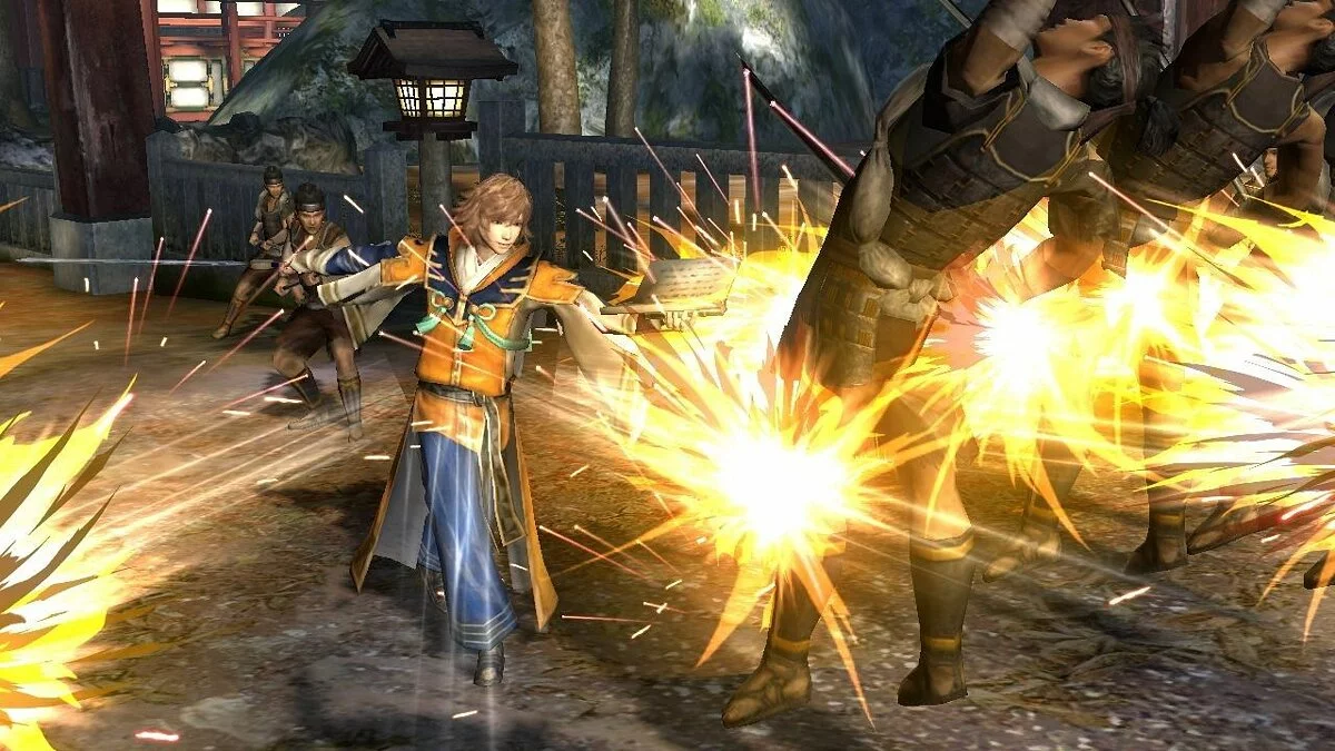Скриншоты из Samurai Warriors 4 / Картинка 9