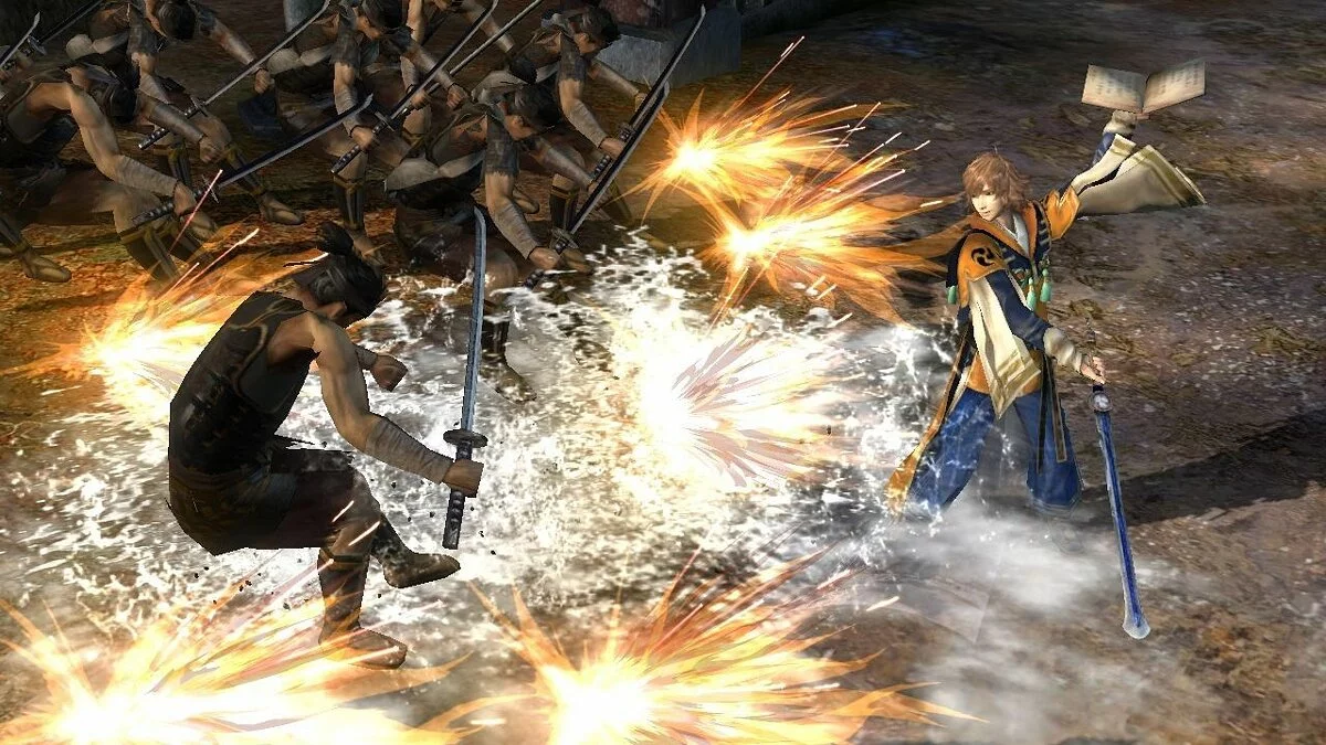 Скриншоты из Samurai Warriors 4 / Картинка 10