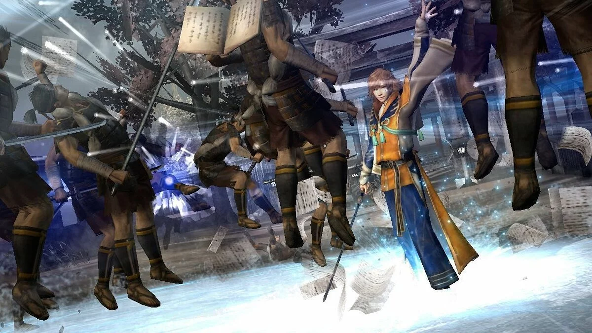 Скриншоты из Samurai Warriors 4 / Картинка 12