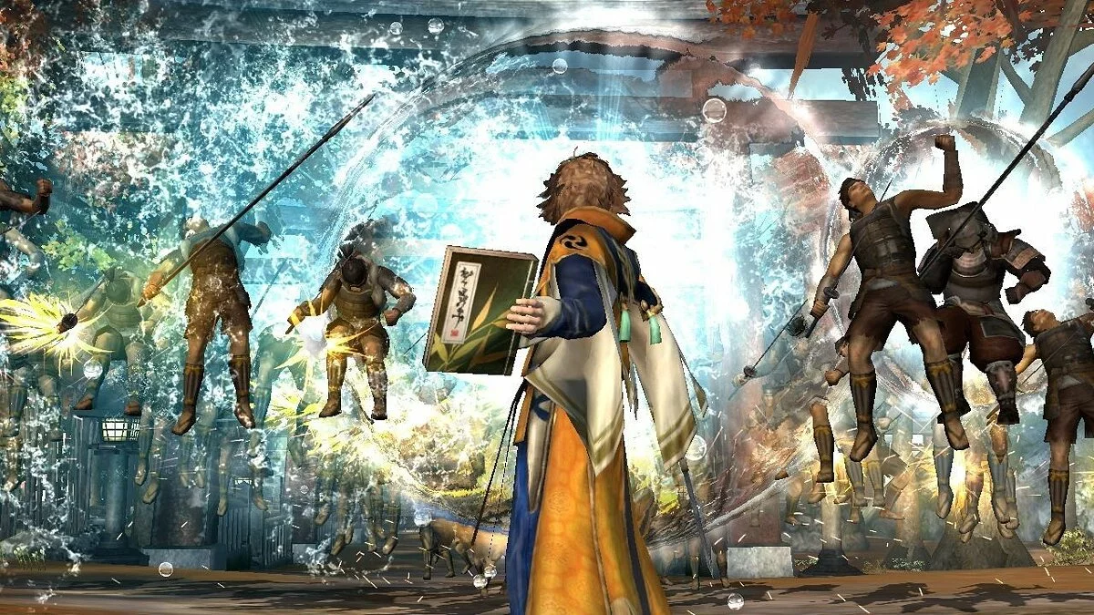 Скриншоты из Samurai Warriors 4 / Картинка 13