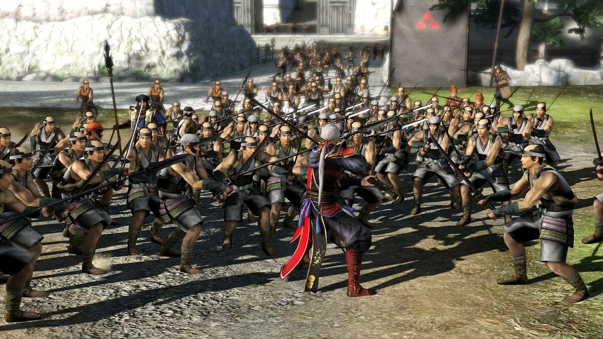 Скриншоты из Samurai Warriors 4 / Картинка 1