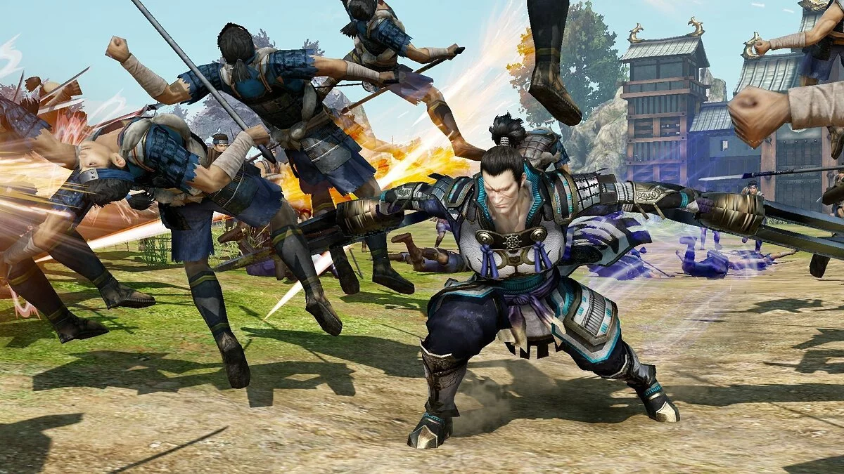 Скриншоты из Samurai Warriors 4 / Картинка 182