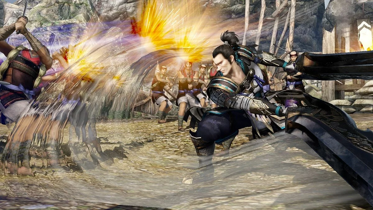 Скриншоты из Samurai Warriors 4 / Картинка 183