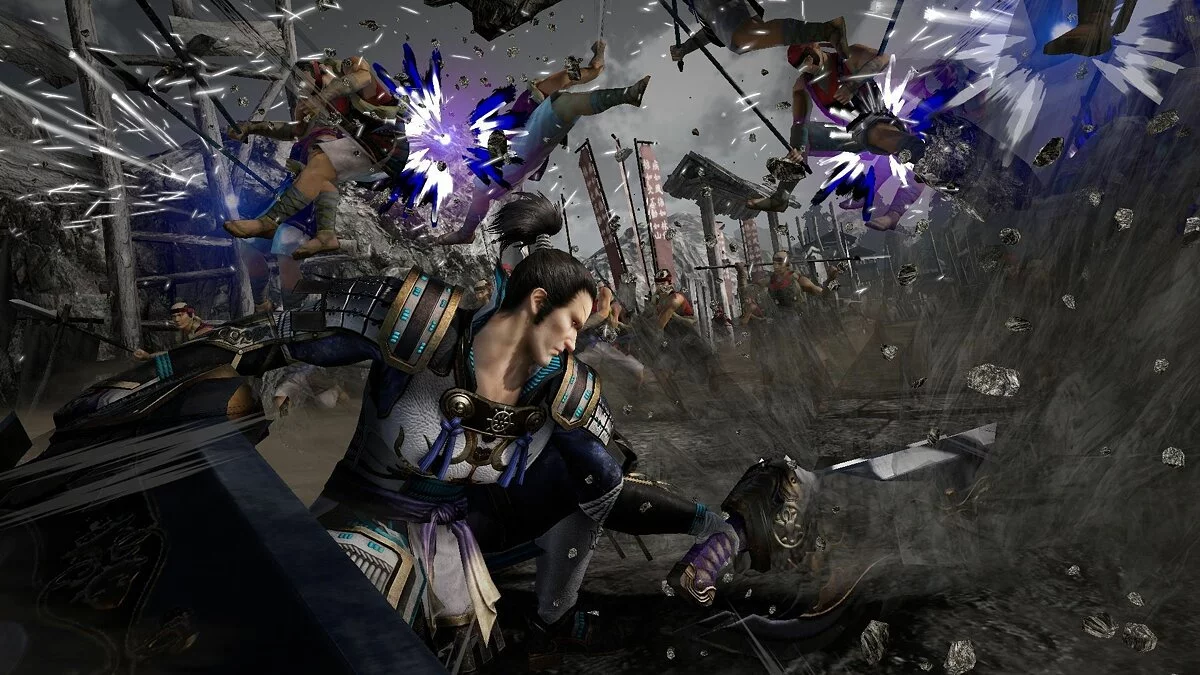 Скриншоты из Samurai Warriors 4 / Картинка 185