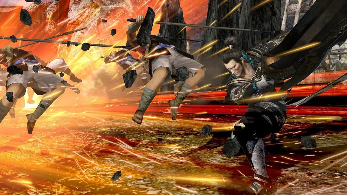 Скриншоты из Samurai Warriors 4 / Картинка 186