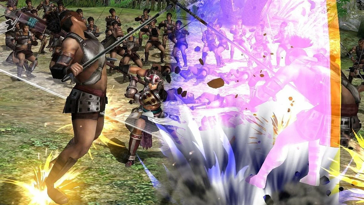 Скриншоты из Samurai Warriors 4 / Картинка 15