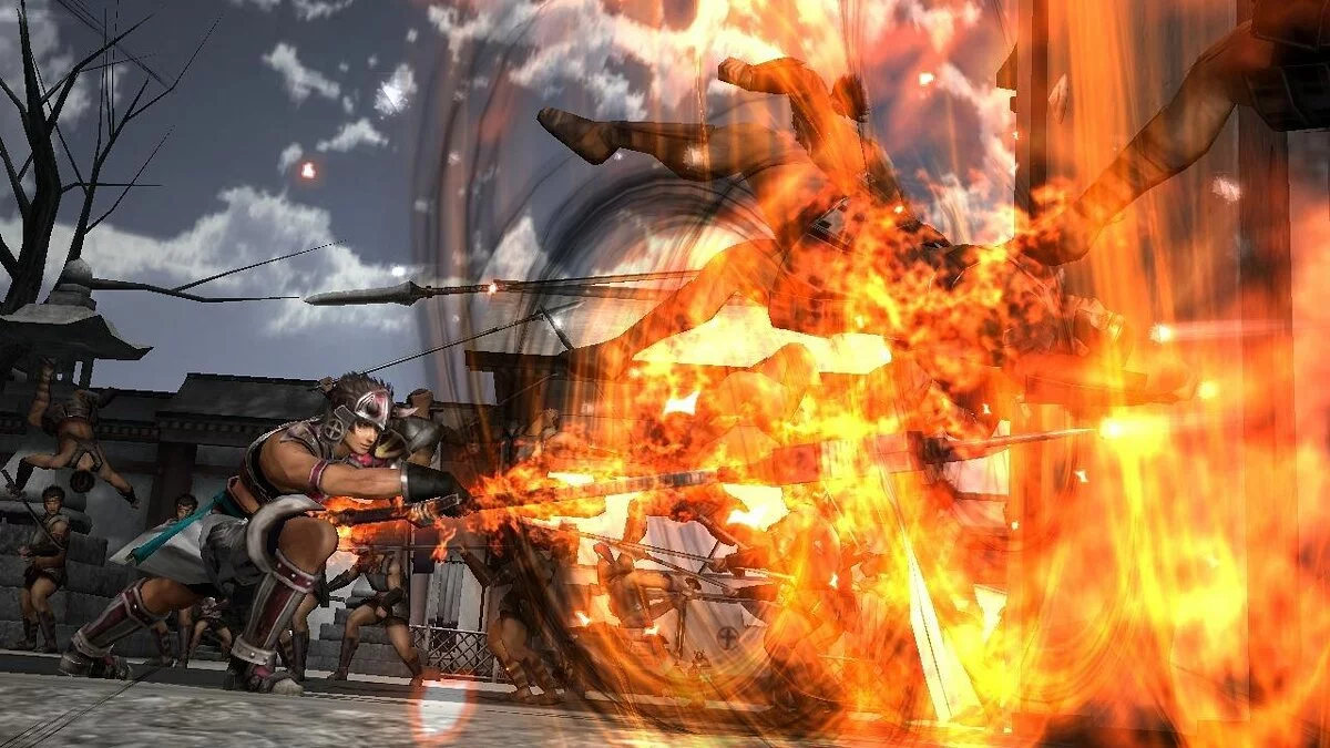 Скриншоты из Samurai Warriors 4 / Картинка 17