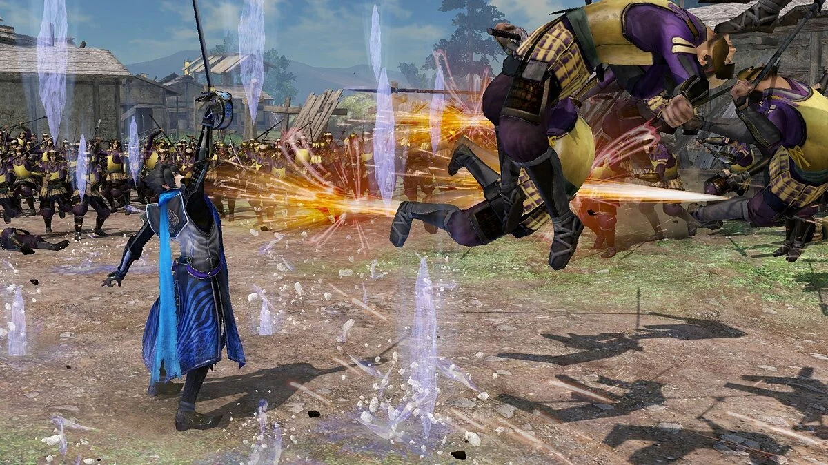 Скриншоты из Samurai Warriors 4 / Картинка 187