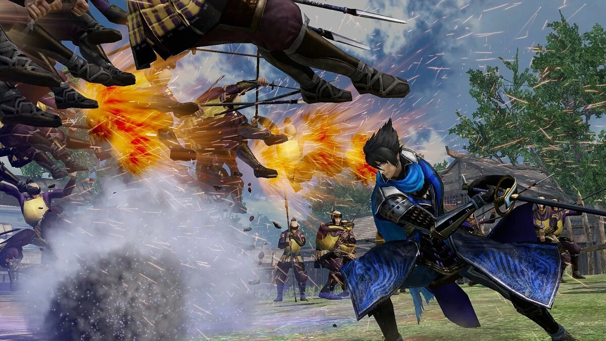 Скриншоты из Samurai Warriors 4 / Картинка 188