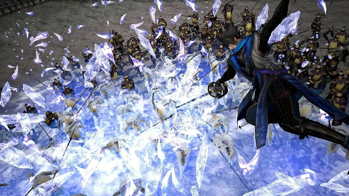 Скриншоты из Samurai Warriors 4 / Картинка 190