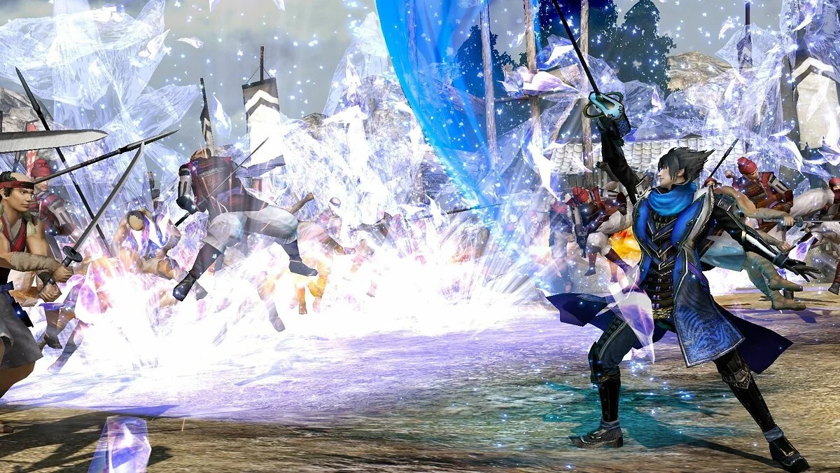 Скриншоты из Samurai Warriors 4 / Картинка 191