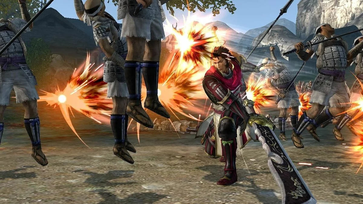 Скриншоты из Samurai Warriors 4 / Картинка 19