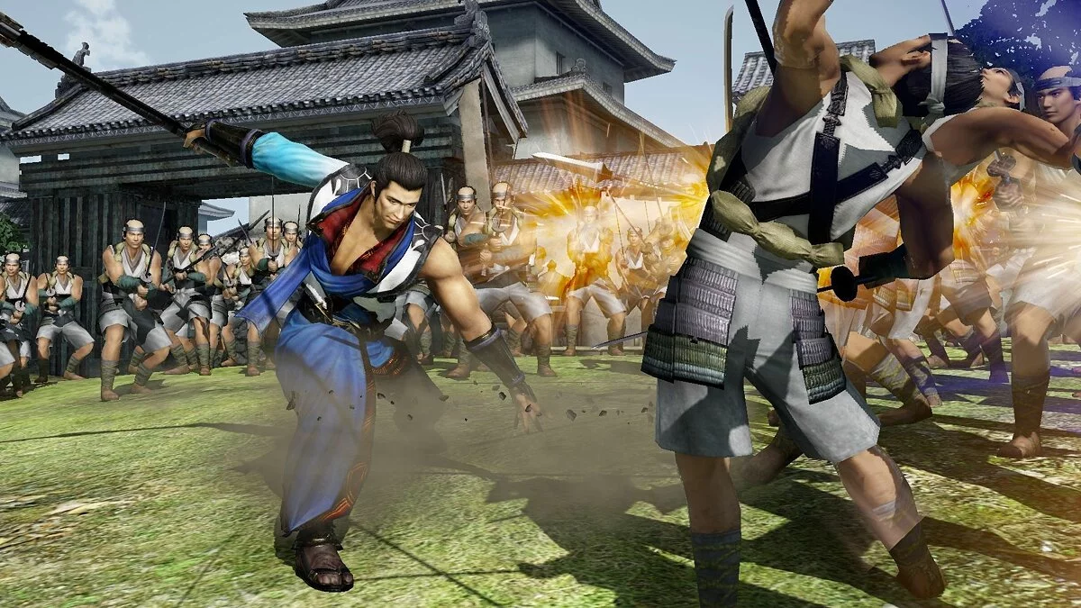 Скриншоты из Samurai Warriors 4 / Картинка 192