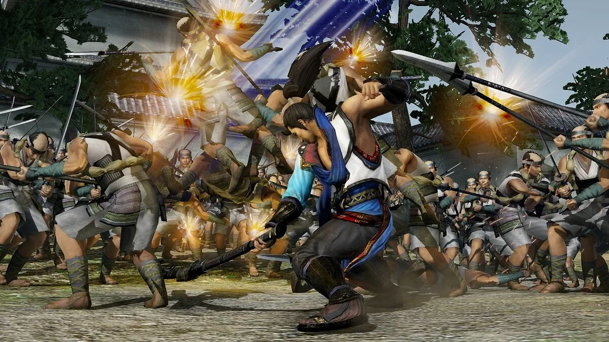 Скриншоты из Samurai Warriors 4 / Картинка 193