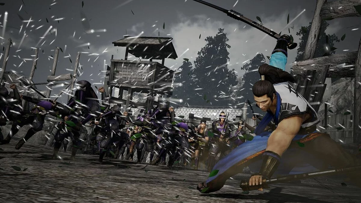 Скриншоты из Samurai Warriors 4 / Картинка 195