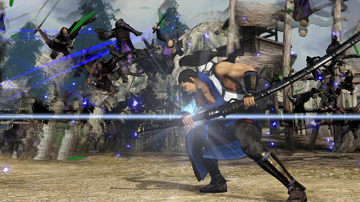 Скриншоты из Samurai Warriors 4 / Картинка 196
