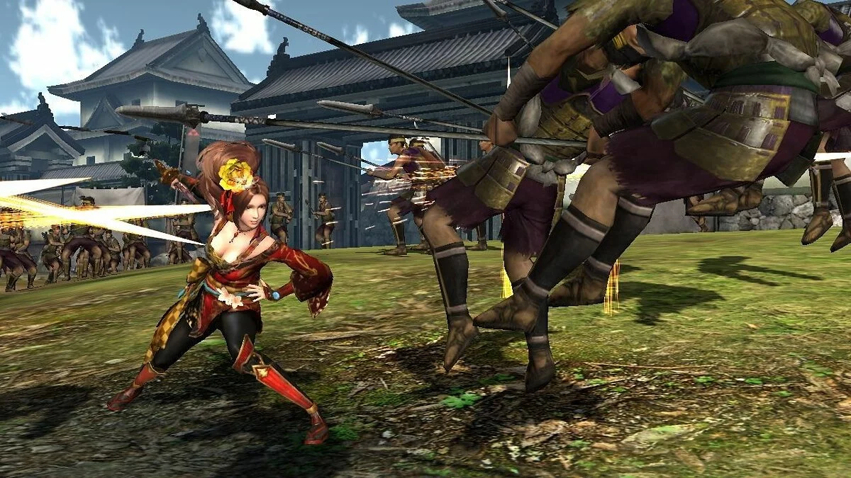 Скриншоты из Samurai Warriors 4 / Картинка 21