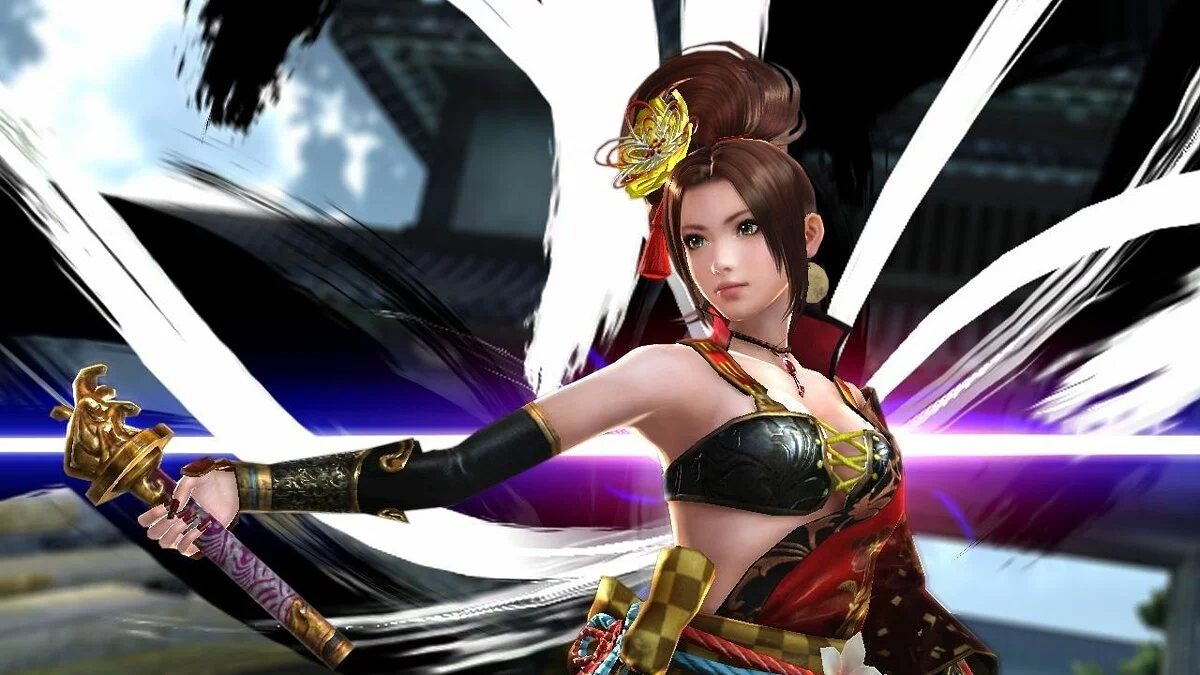 Скриншоты из Samurai Warriors 4 / Картинка 22