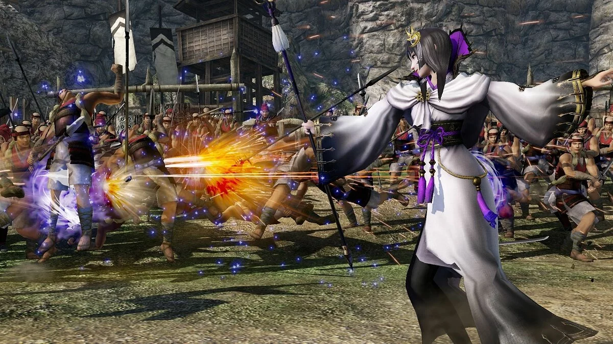 Скриншоты из Samurai Warriors 4 / Картинка 197