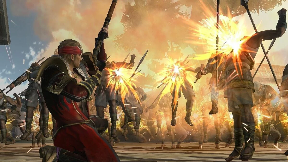 Скриншоты из Samurai Warriors 4 / Картинка 23