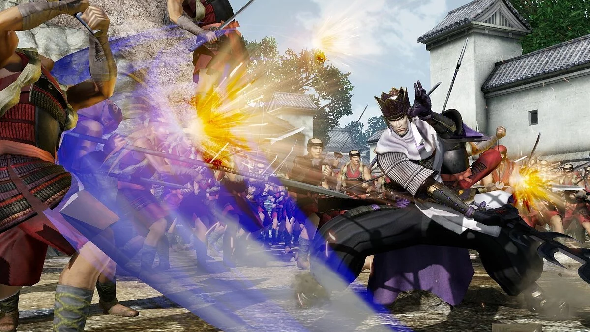 Скриншоты из Samurai Warriors 4 / Картинка 199