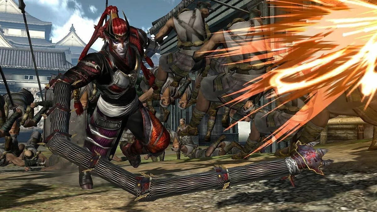 Скриншоты из Samurai Warriors 4 / Картинка 25