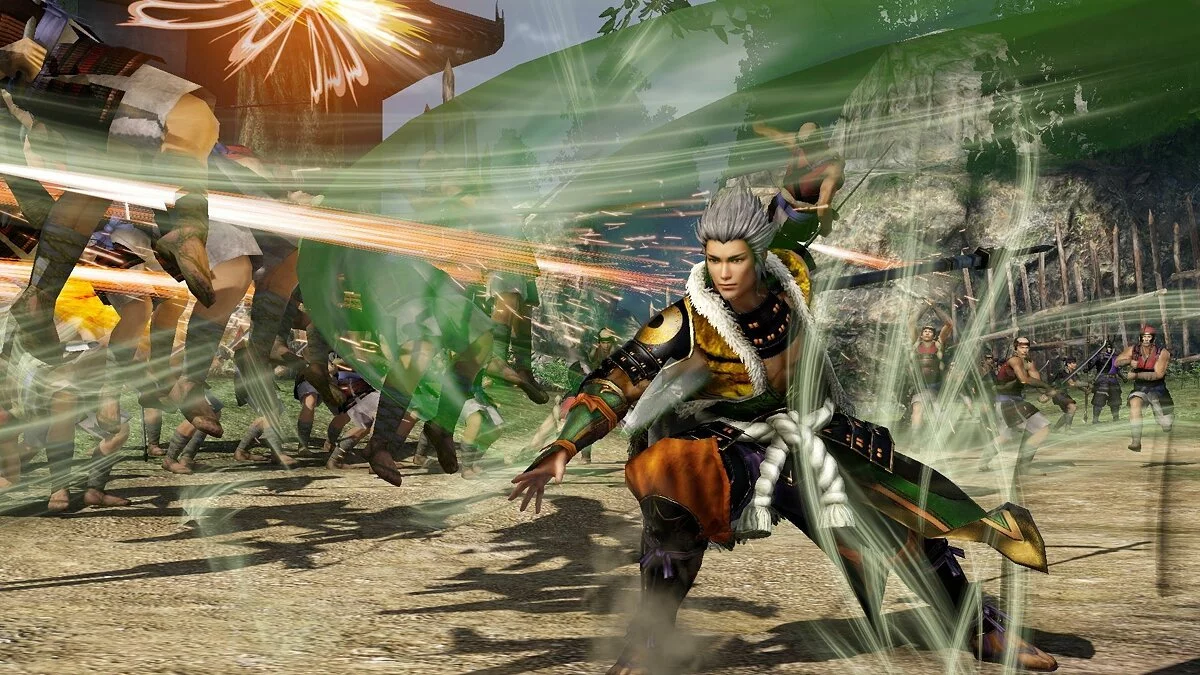 Скриншоты из Samurai Warriors 4 / Картинка 201
