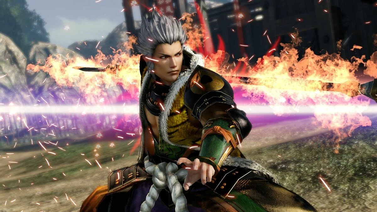 Скриншоты из Samurai Warriors 4 / Картинка 202