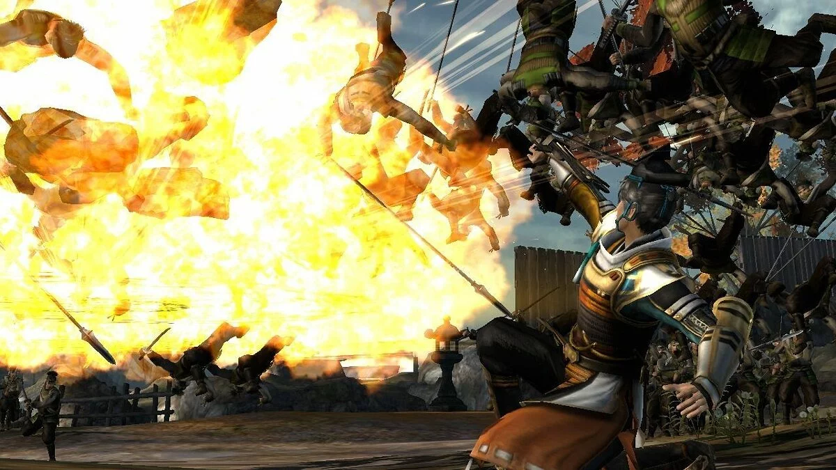 Скриншоты из Samurai Warriors 4 / Картинка 27