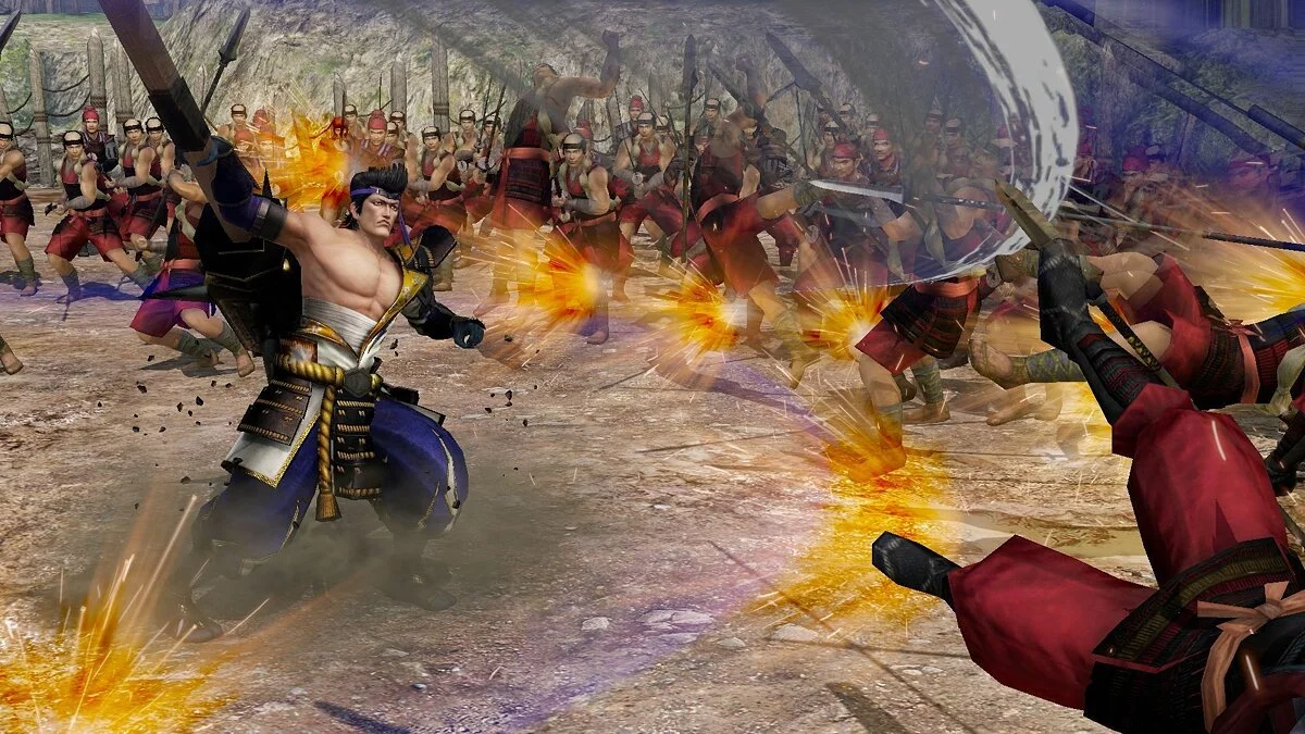 Скриншоты из Samurai Warriors 4 / Картинка 203