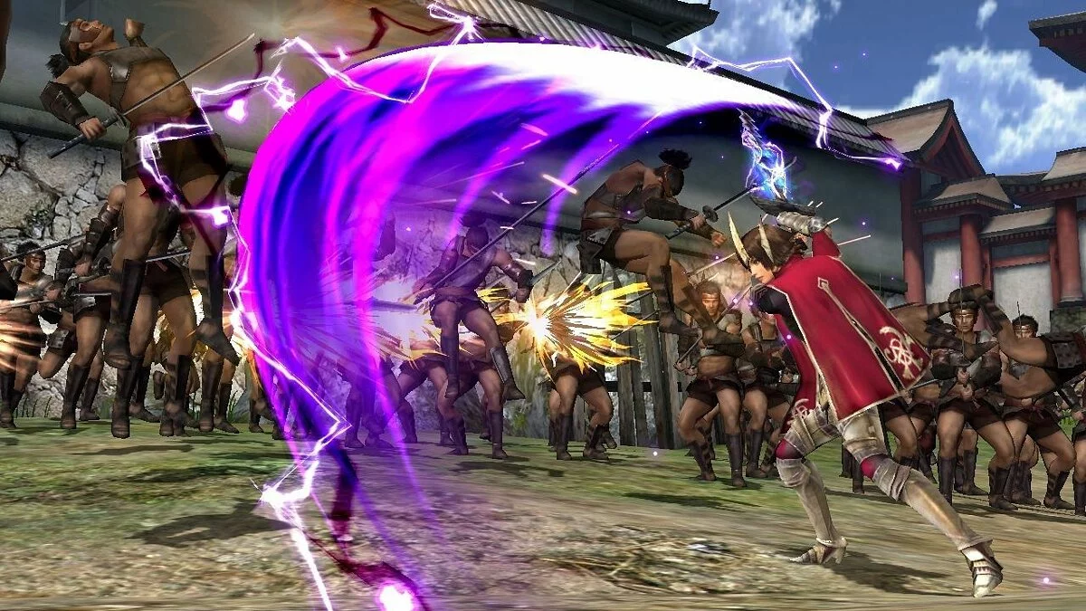 Скриншоты из Samurai Warriors 4 / Картинка 29