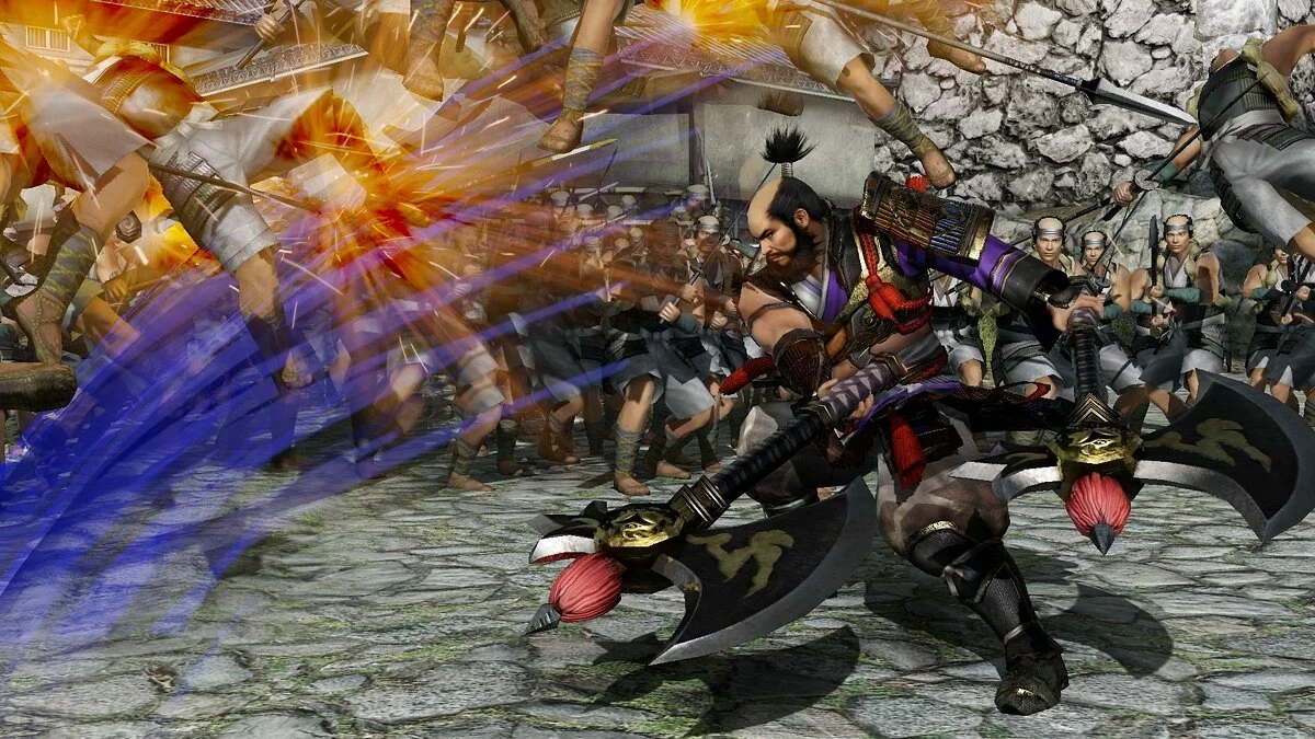 Скриншоты из Samurai Warriors 4 / Картинка 205