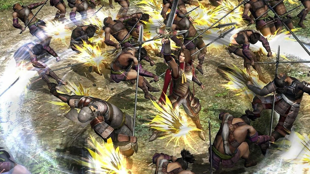 Скриншоты из Samurai Warriors 4 / Картинка 31