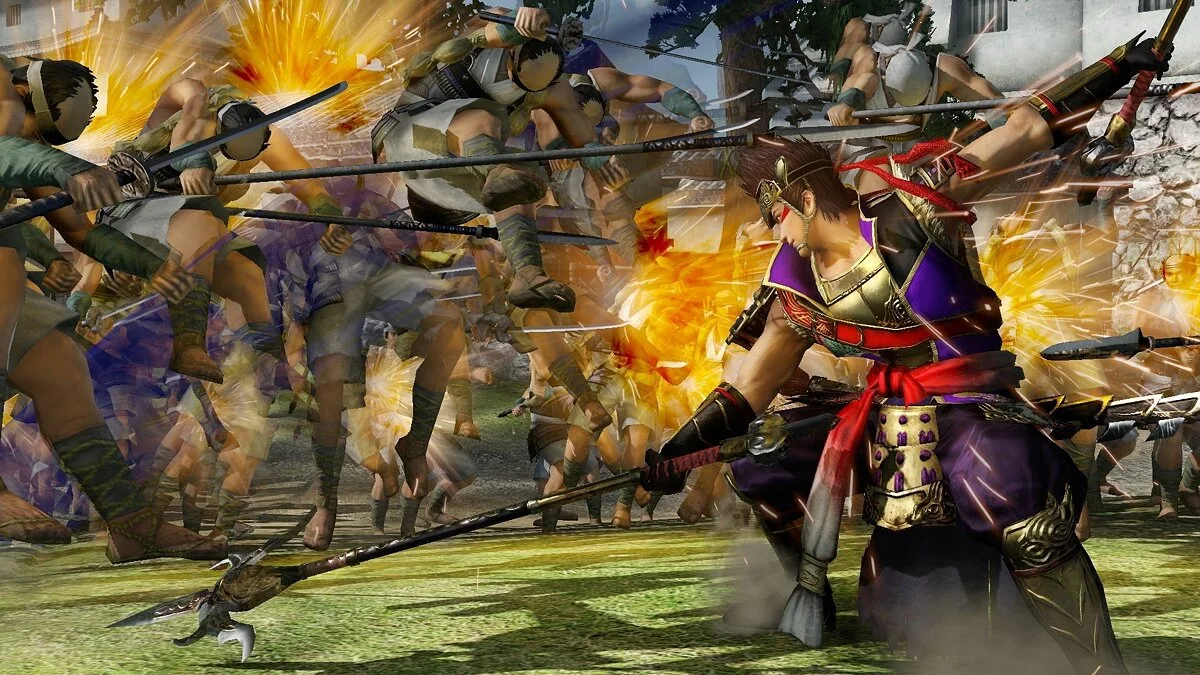 Скриншоты из Samurai Warriors 4 / Картинка 207