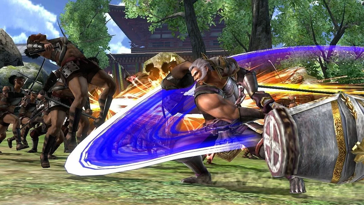 Скриншоты из Samurai Warriors 4 / Картинка 33