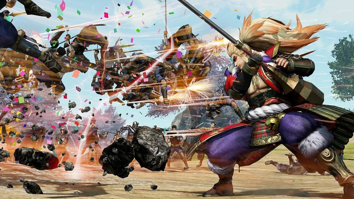 Скриншоты из Samurai Warriors 4 / Картинка 209
