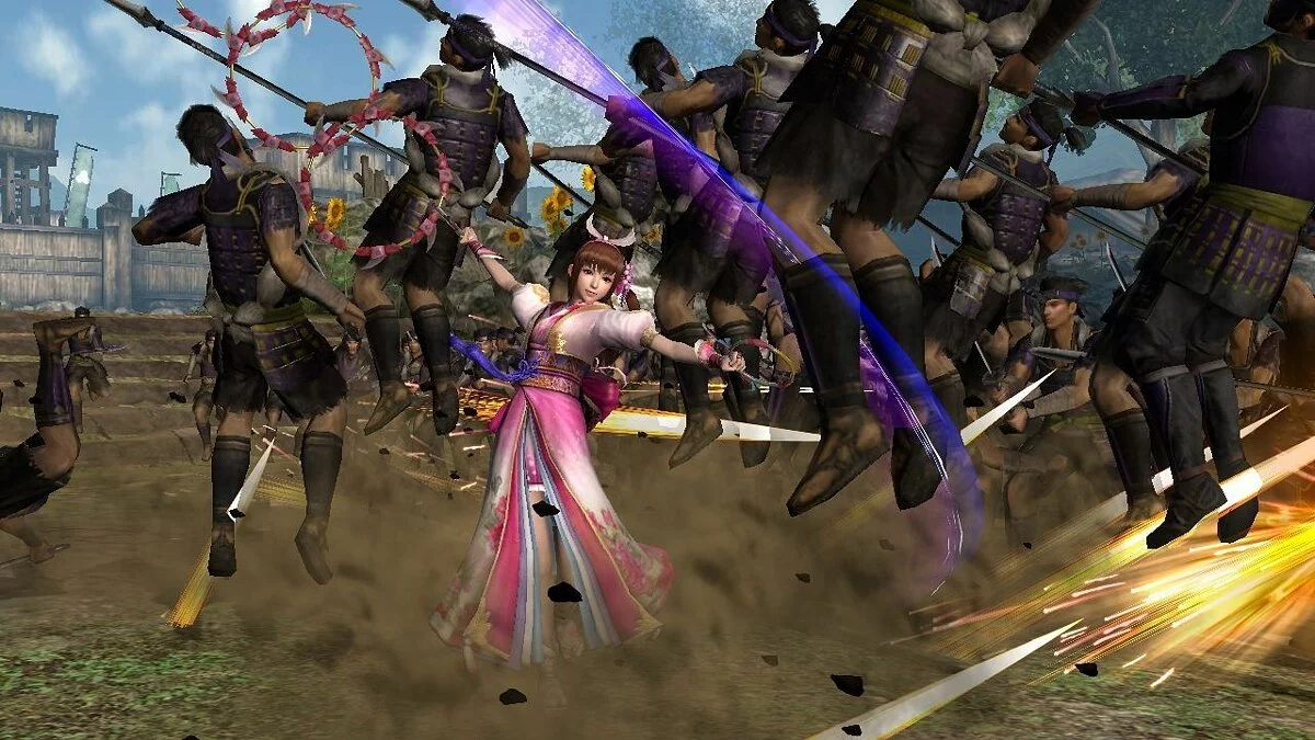 Скриншоты из Samurai Warriors 4 / Картинка 35