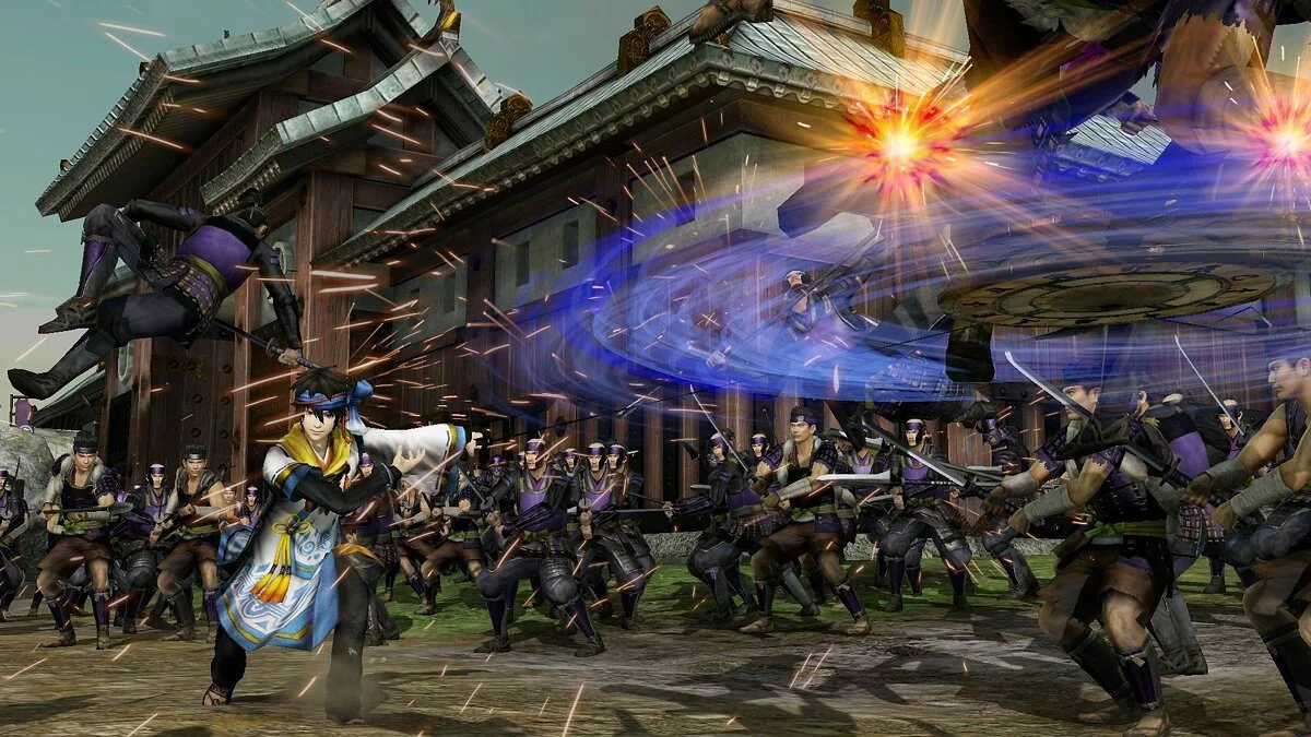 Скриншоты из Samurai Warriors 4 / Картинка 211