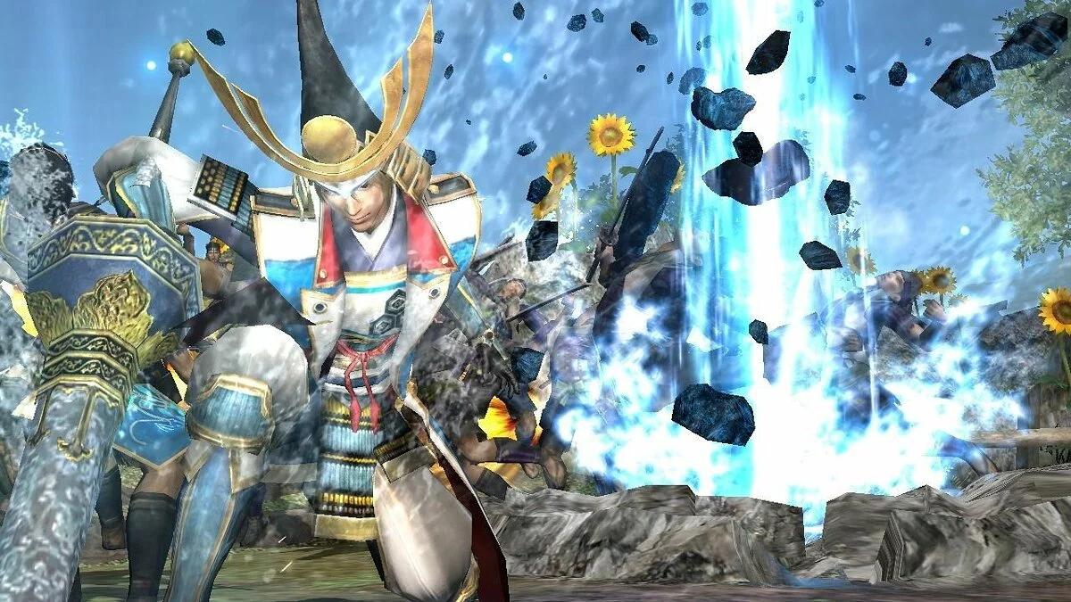 Скриншоты из Samurai Warriors 4 / Картинка 37