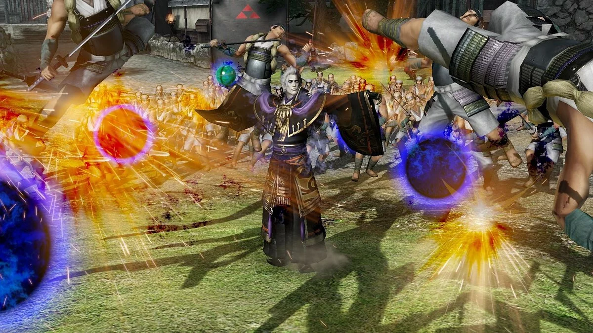 Скриншоты из Samurai Warriors 4 / Картинка 213