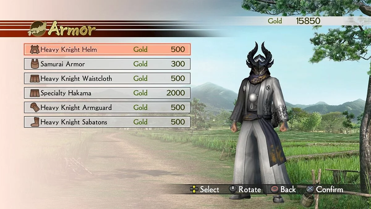Скриншоты из Samurai Warriors 4 / Картинка 65