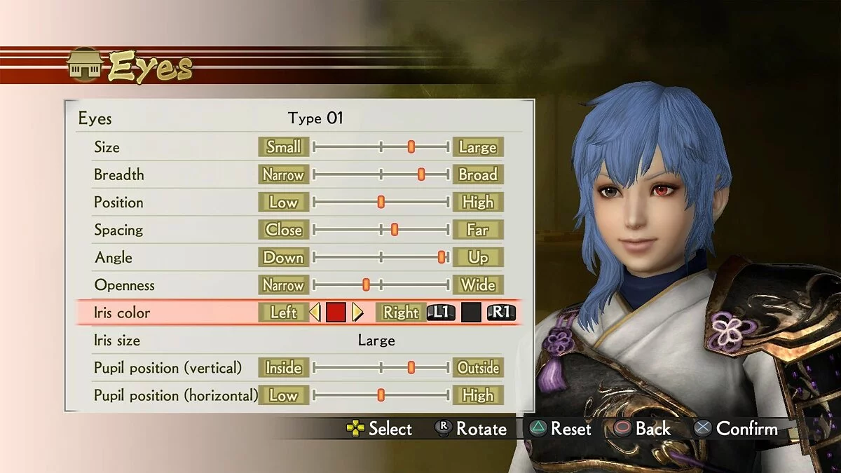 Скриншоты из Samurai Warriors 4 / Картинка 69