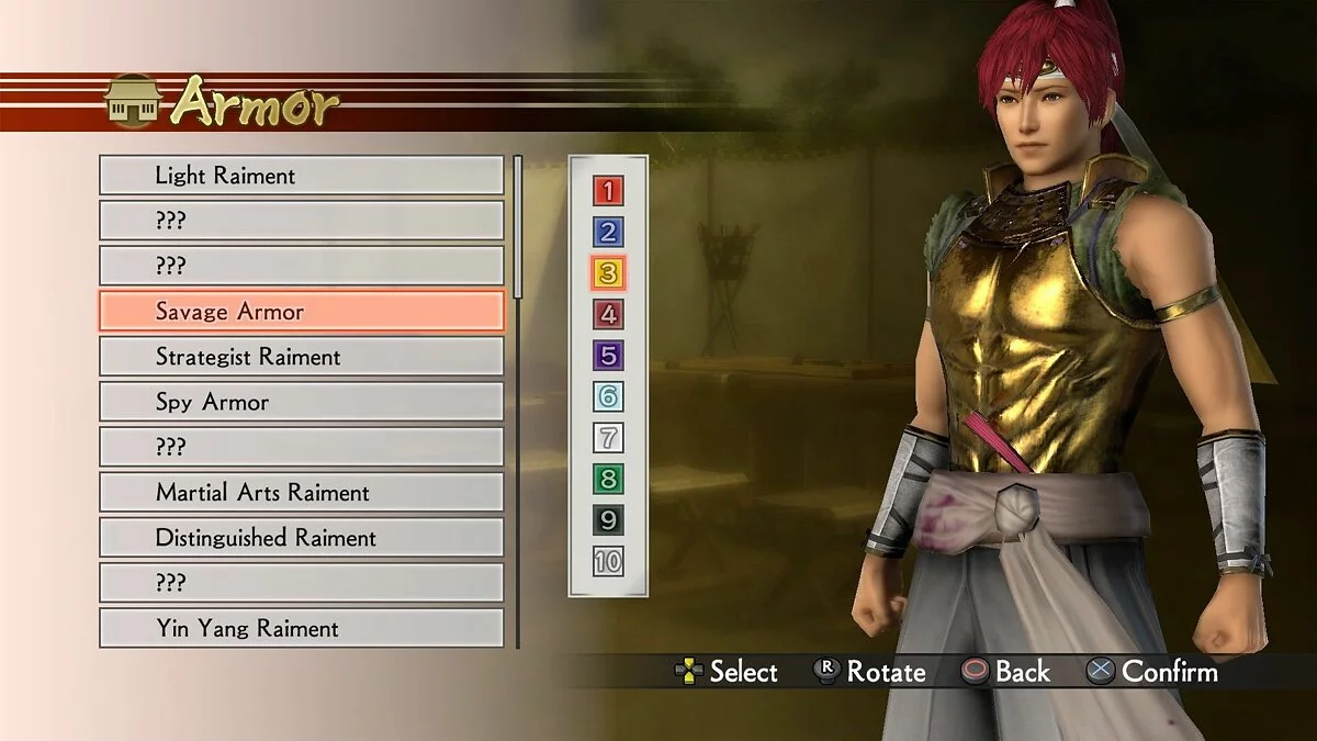 Скриншоты из Samurai Warriors 4 / Картинка 71