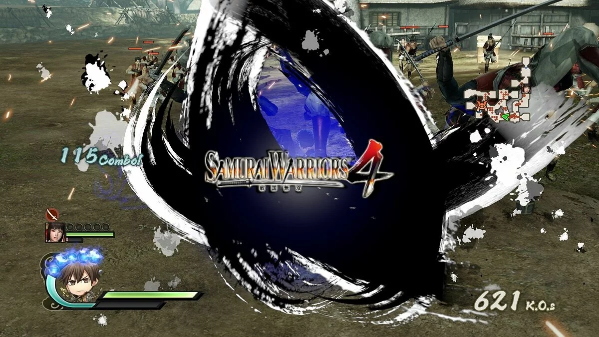 Скриншоты из Samurai Warriors 4 / Картинка 74