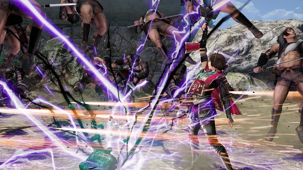 Скриншоты из Samurai Warriors 4 / Картинка 77